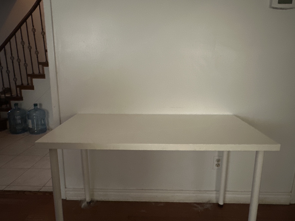 White Desk