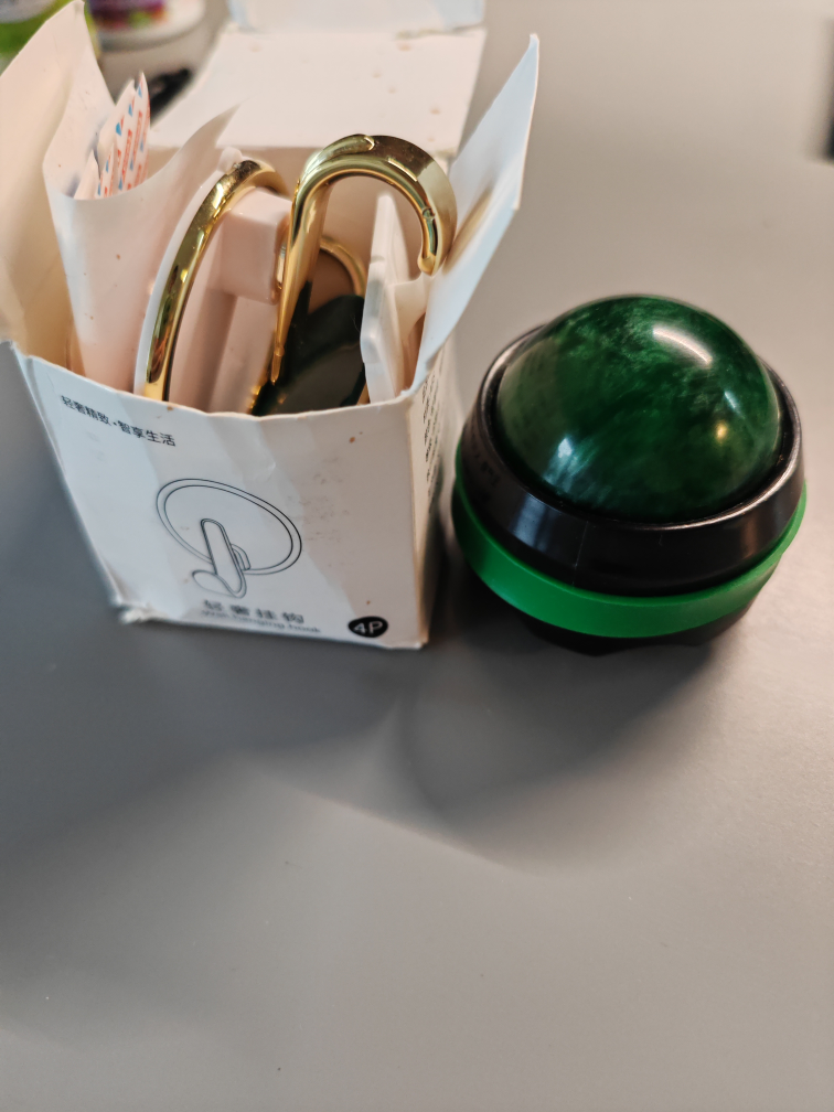 Massage ball and hooks thumbnail
