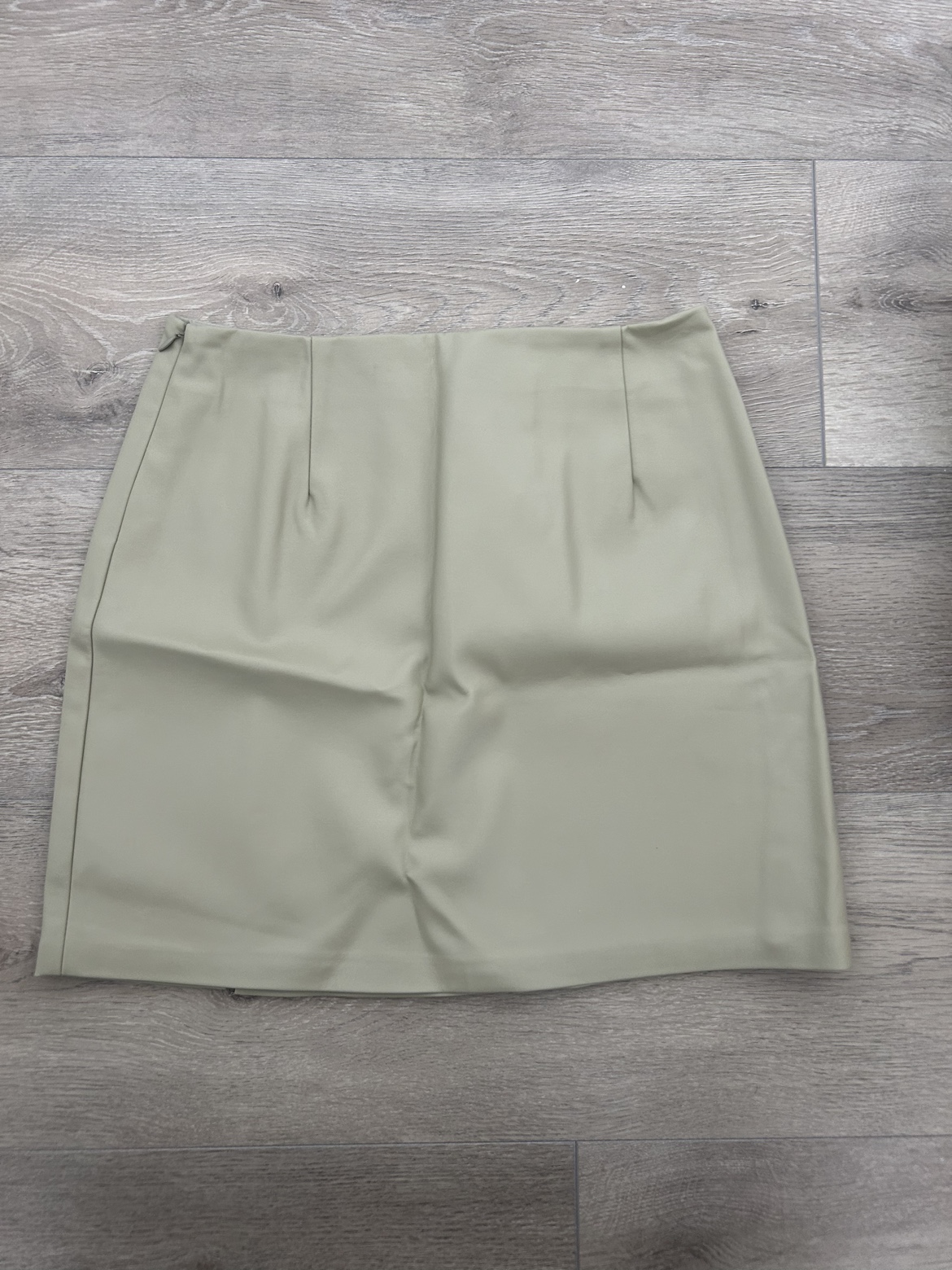 Oak and Fort - new leather skirt size 2