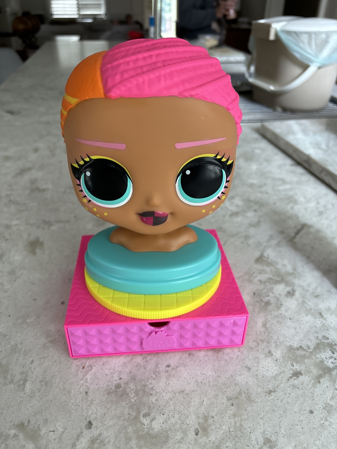 LOL Doll Jumbo head