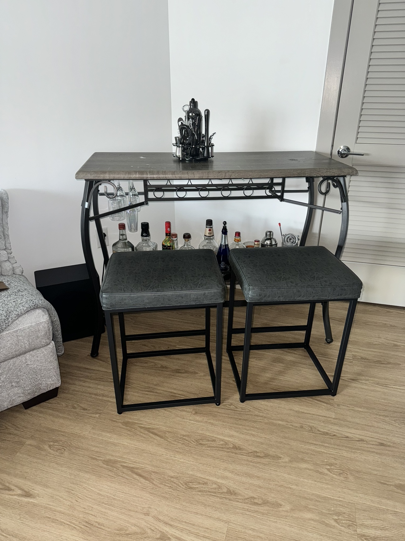 3 Piece Bar Set