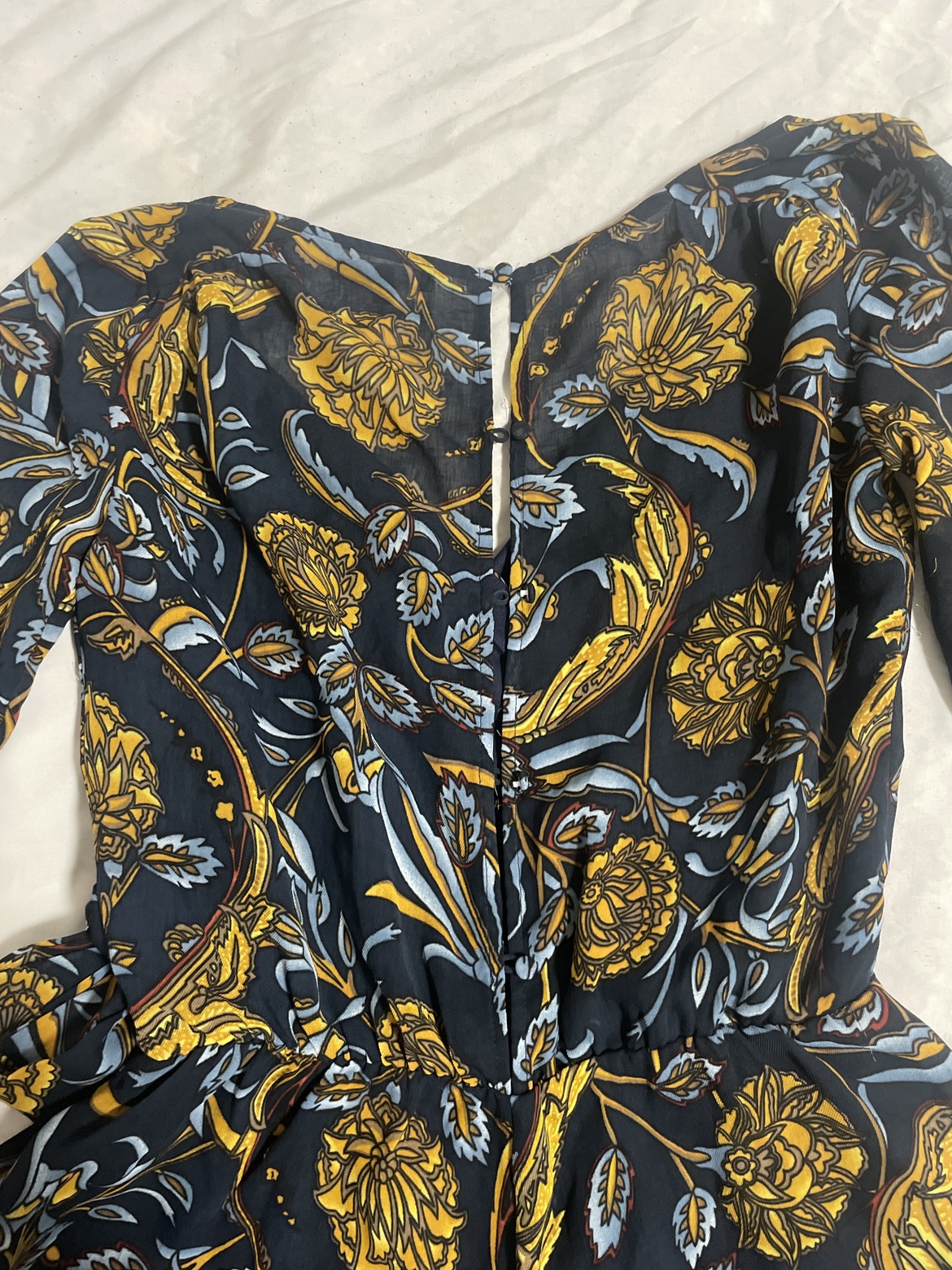 Blue & yellow play suit - photo 3