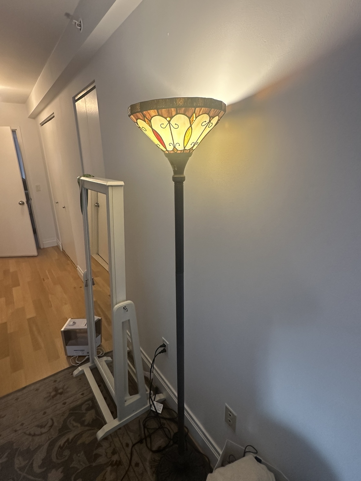 Stained Glass Floor Lamp