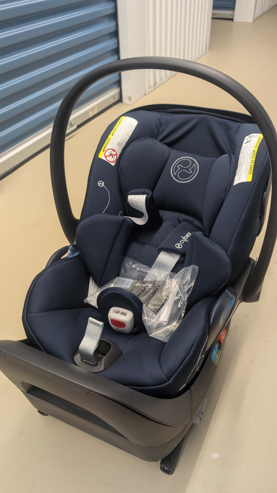 Cybex Cloud G comfort extend Infant Car Seat. *NEW* Out of box. thumbnail
