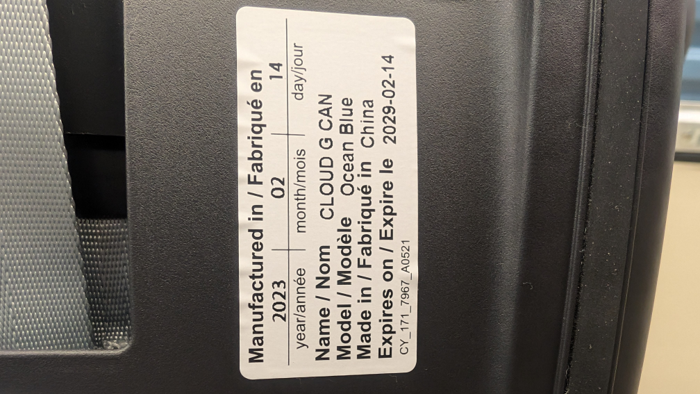 Cybex Cloud G comfort extend Infant Car Seat. *NEW* Out of box. image indicator(4)