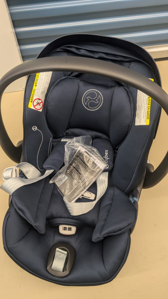 Cybex Cloud G comfort extend Infant Car Seat. *NEW* Out of box. image indicator(5)