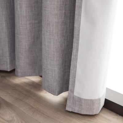 Grey Blackout Curtains - 2 units - photo 4