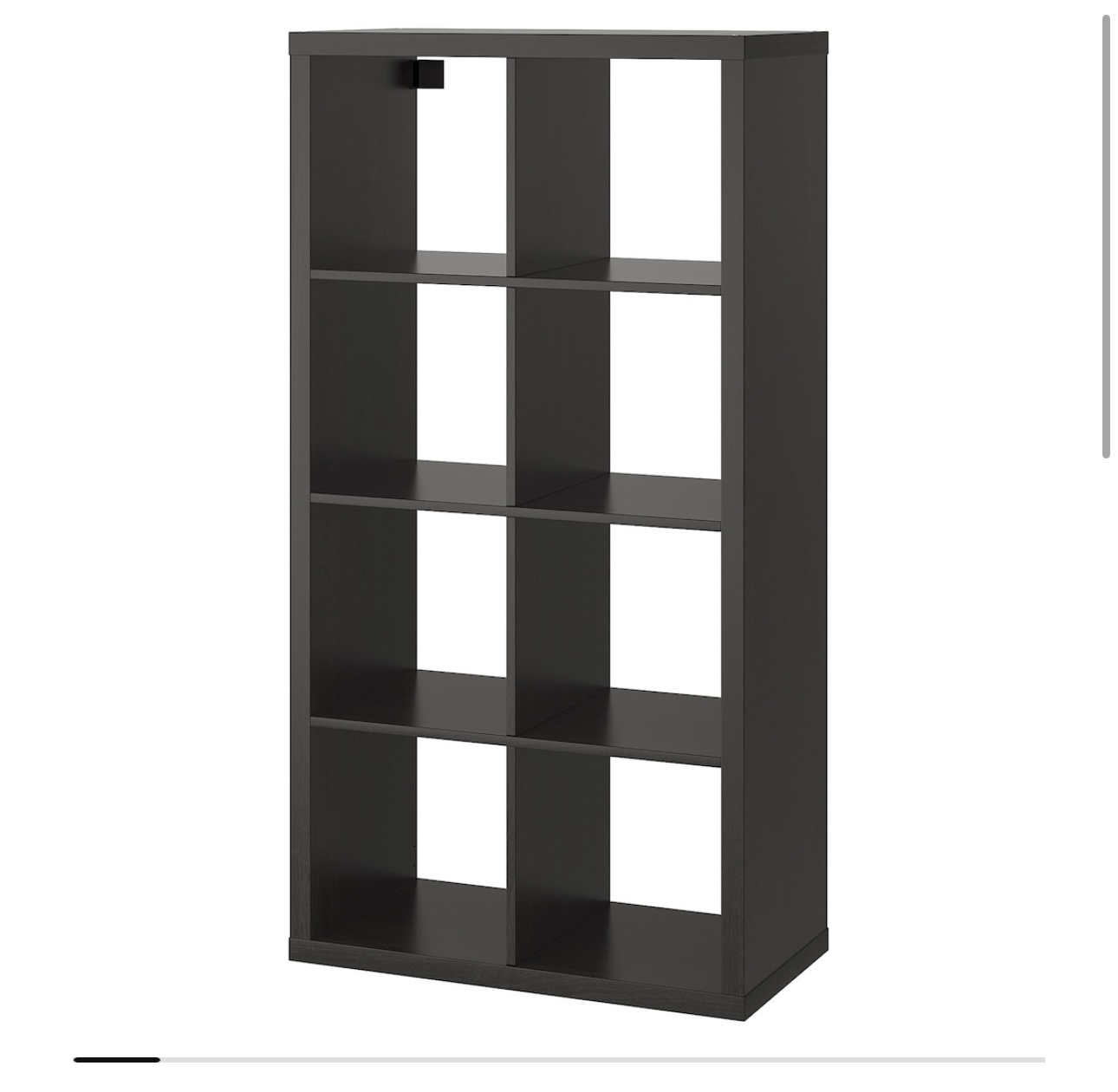 IKEA Kallax 8 Cube Shelving Unit
