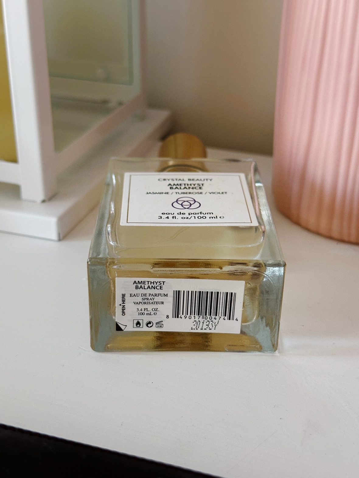 $0 FREE Crystal Beauty Amethyst Balance Perfume #freecycle - photo 3
