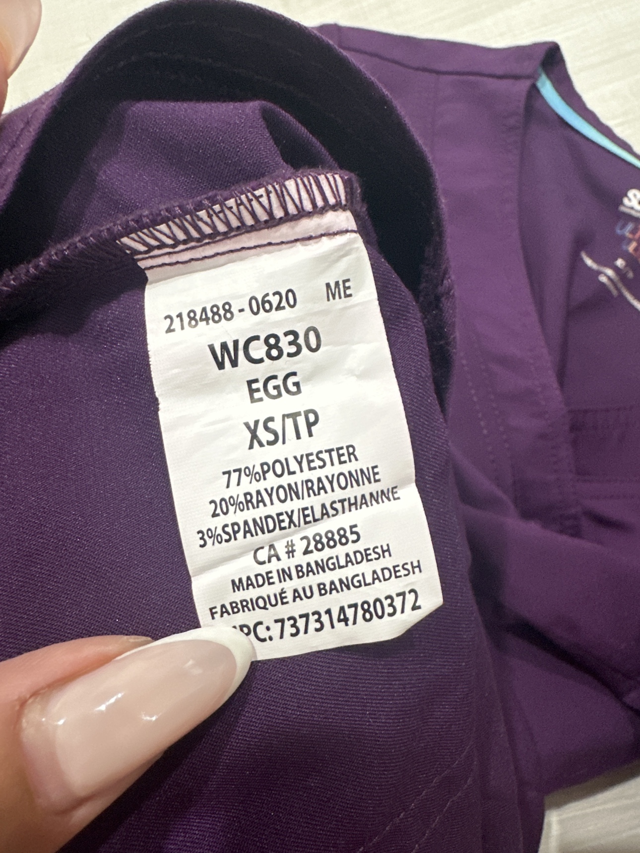 Scrubstar V-neck scrub top image indicator(5)