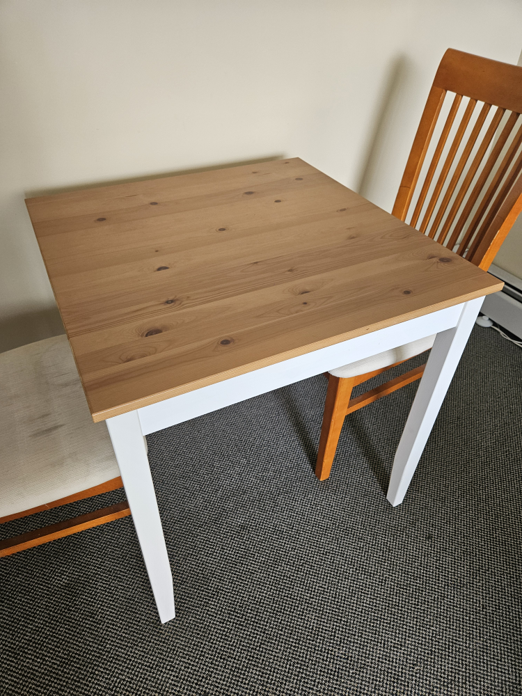 IKEA Lerhamn wooden table