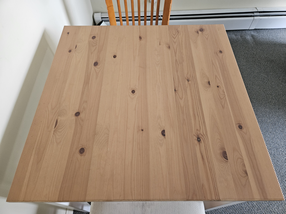 IKEA Lerhamn wooden table - photo 2