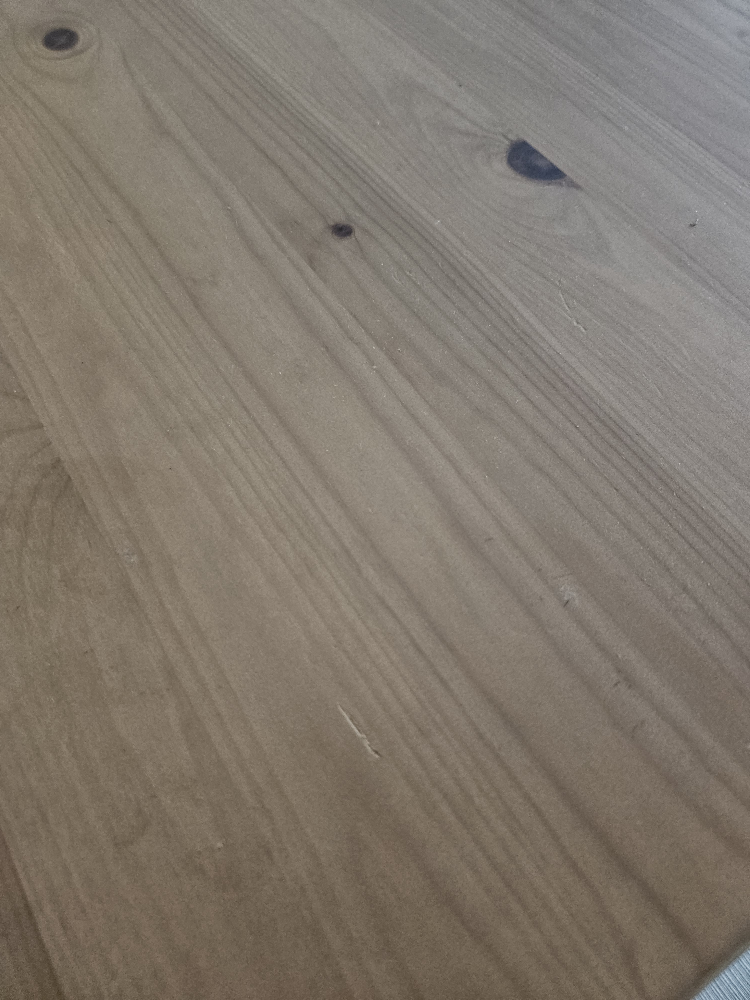 IKEA Lerhamn wooden table - photo 3
