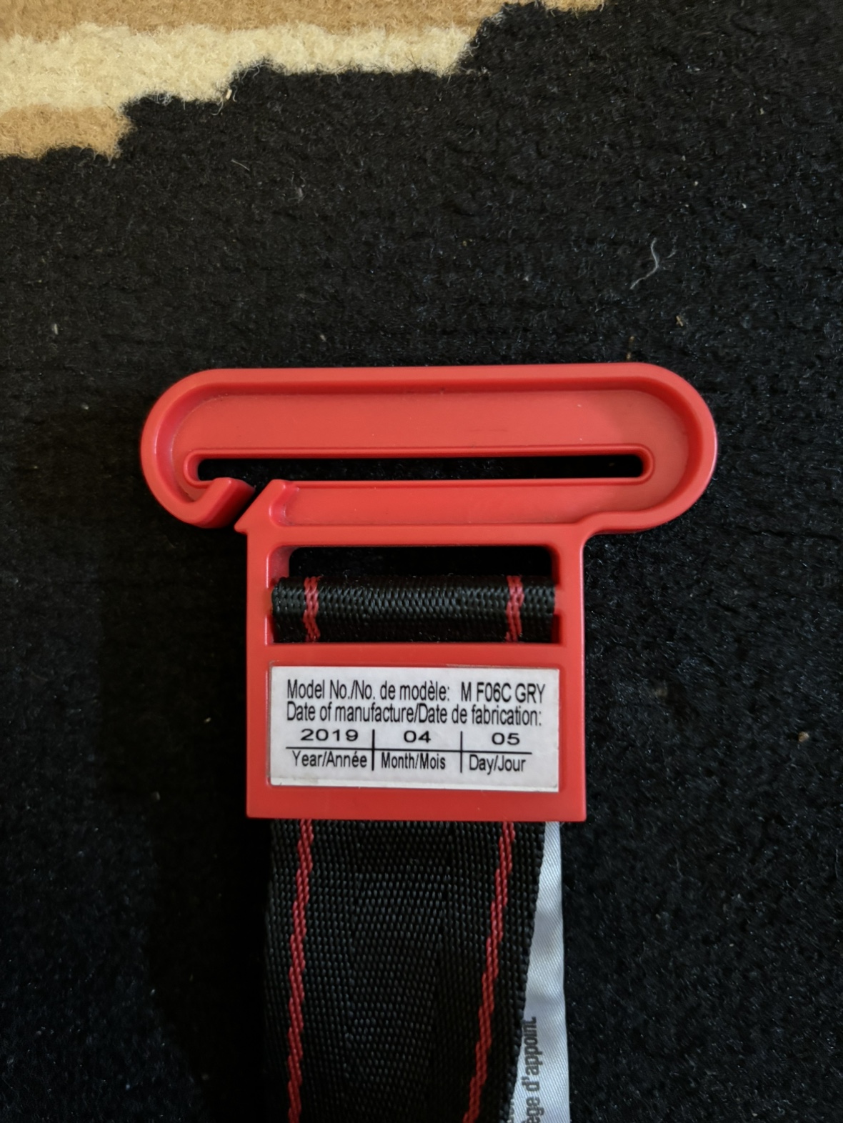 Mifold One Booster Seat image indicator(2)
