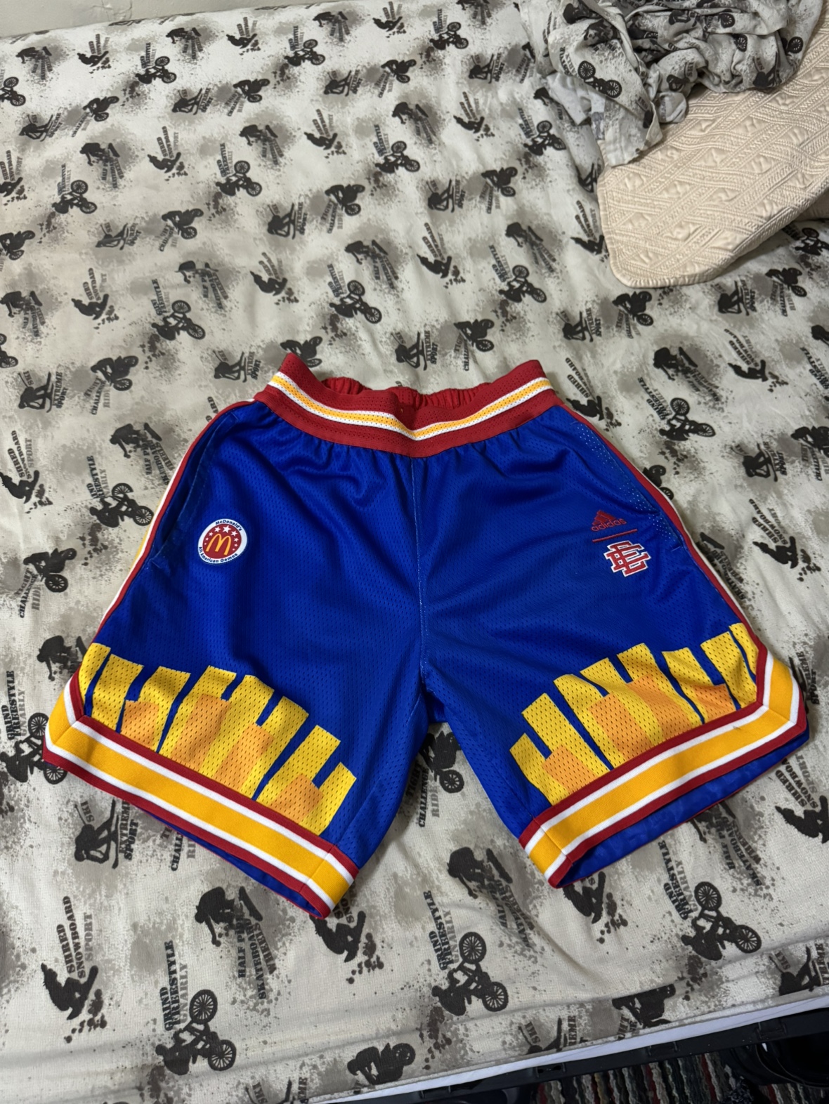 Eric Emmanuel Adidas McDonald’s All American Shorts thumbnail
