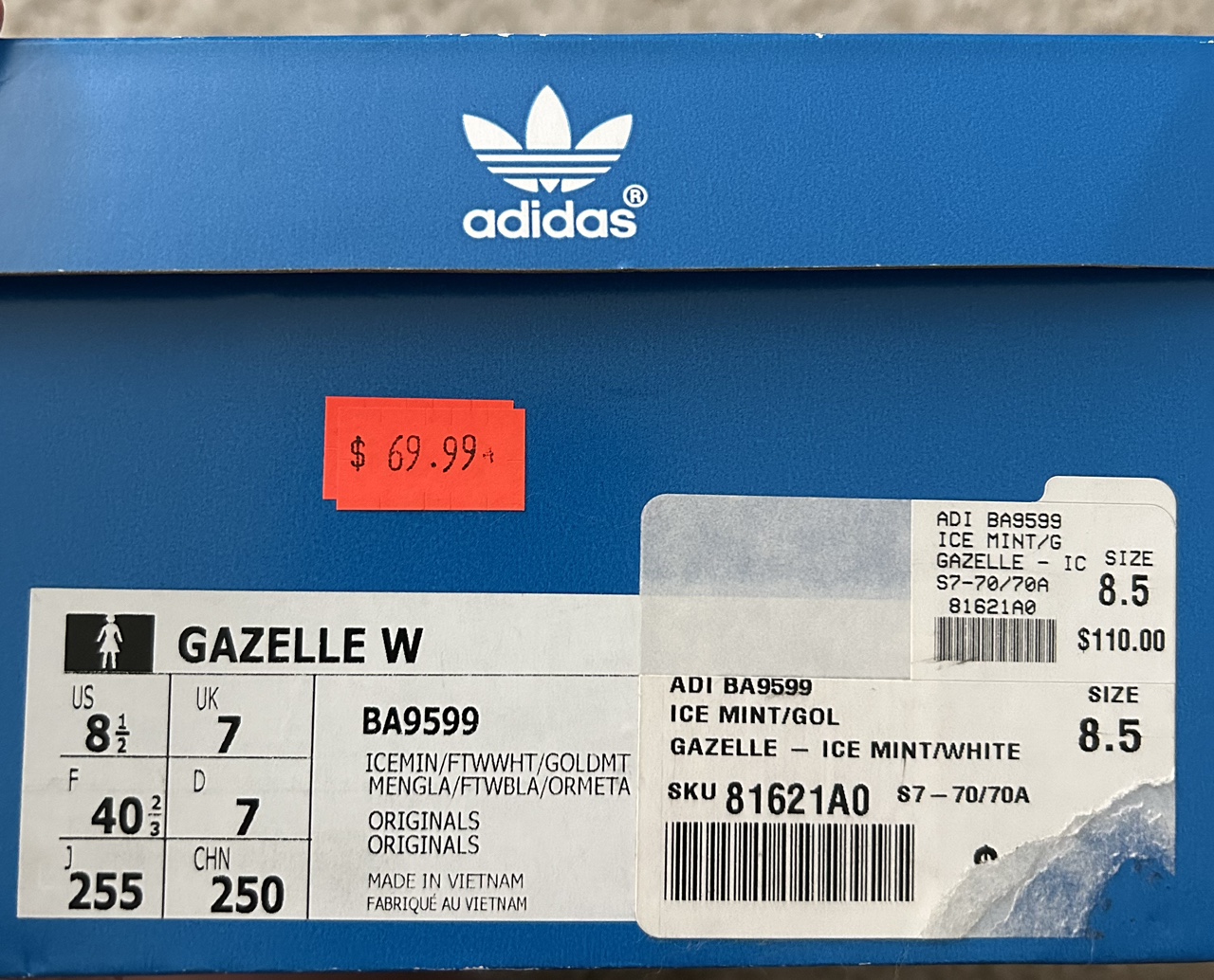 Adidas Gazelle - photo 3