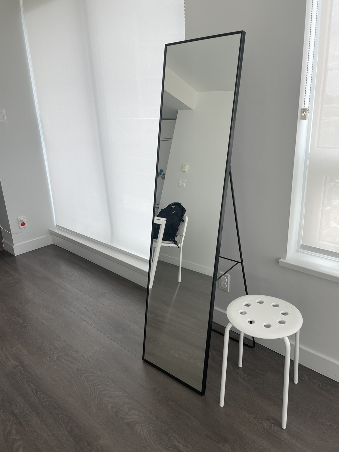 Full Length Mirror with Stand