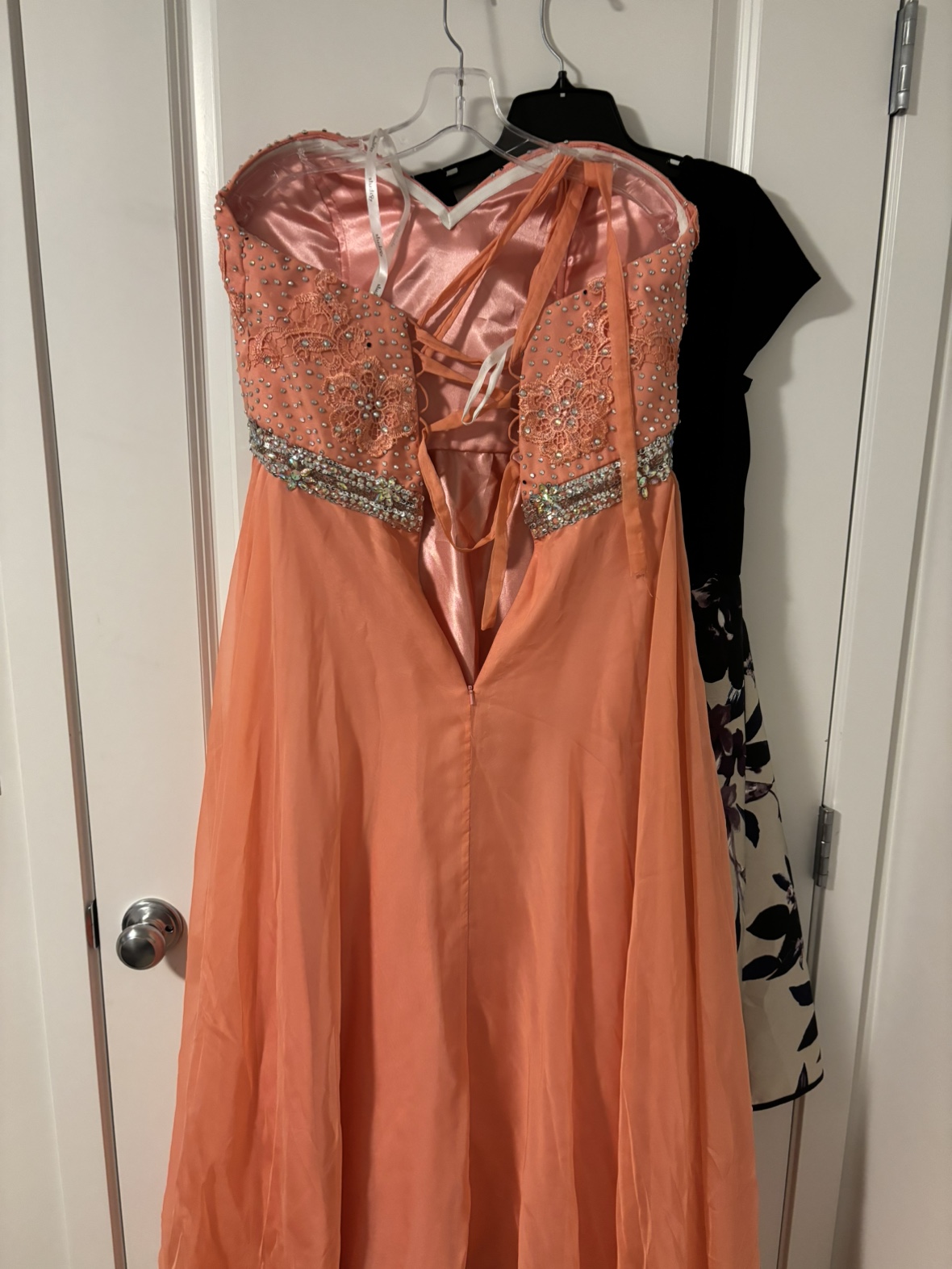 Peach Formal Dress
