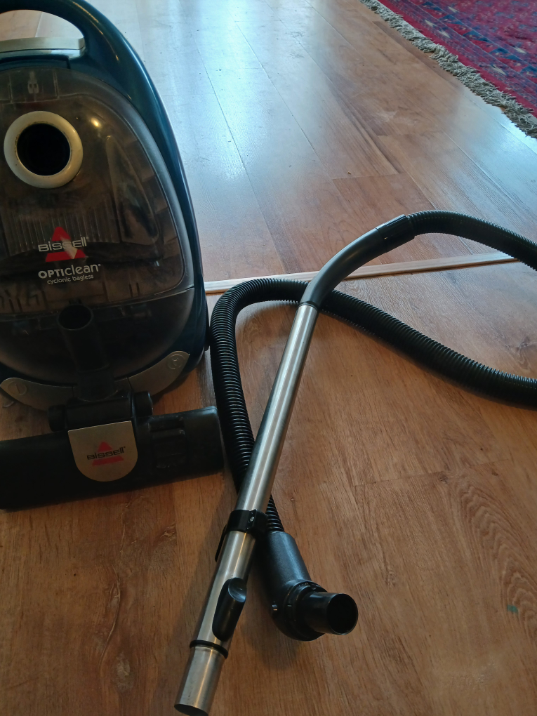 Bissell Opticlean Vacuum image indicator(3)