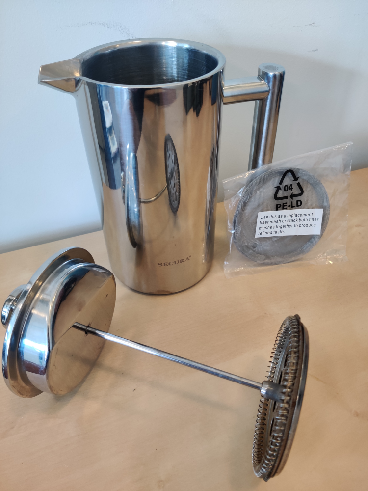 Secura French Press - photo 2