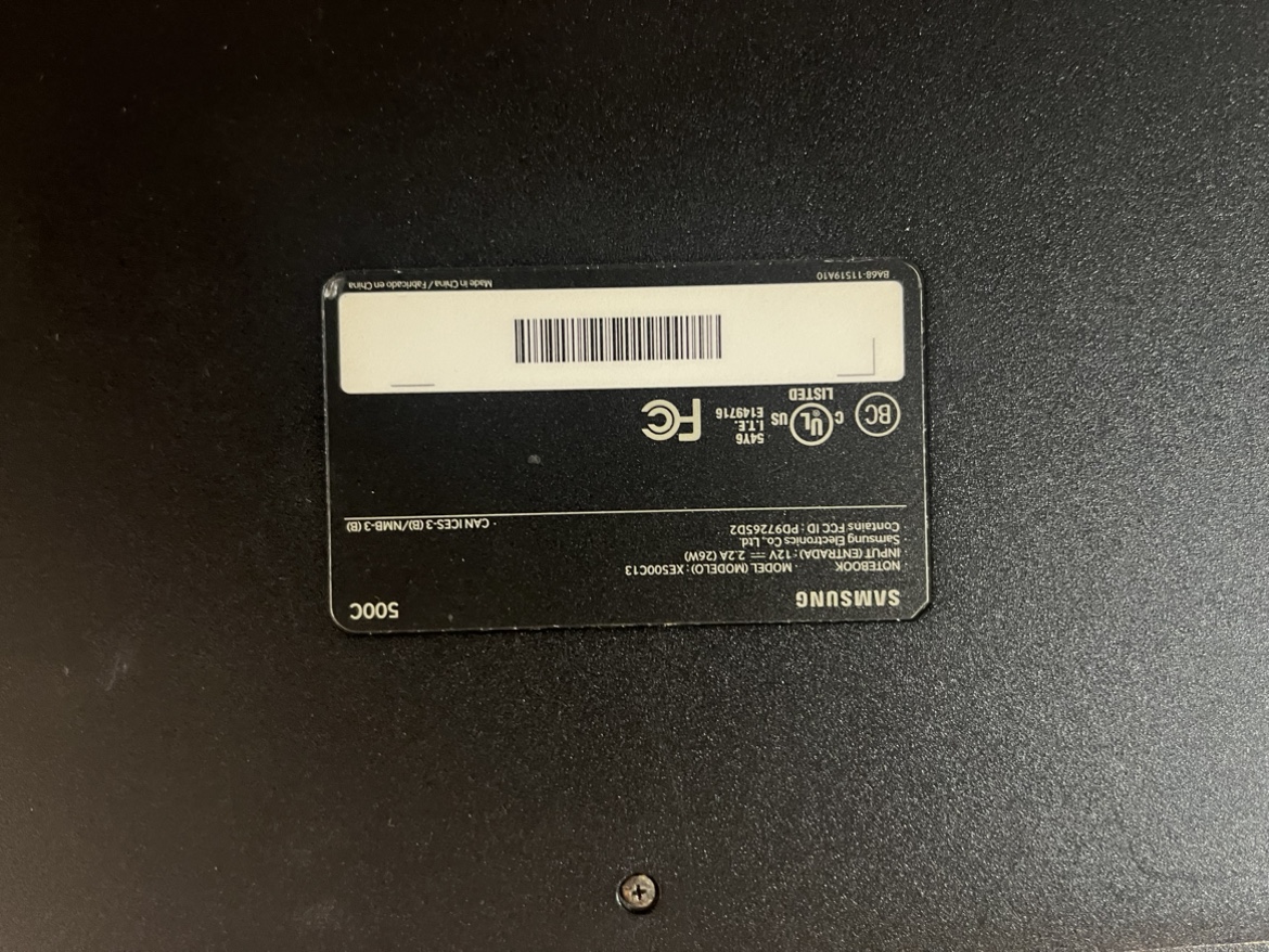 Samsung Chromebook - photo 3