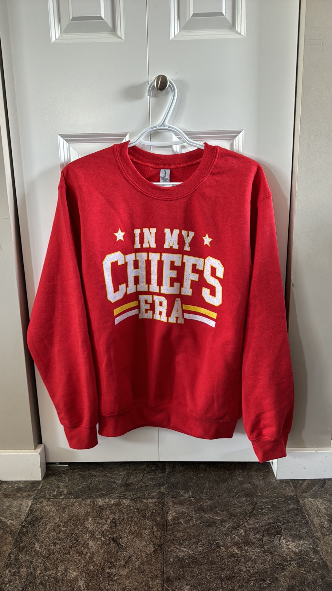 Kansas City Chiefs "In My Chiefs Era" Sweatshirt
