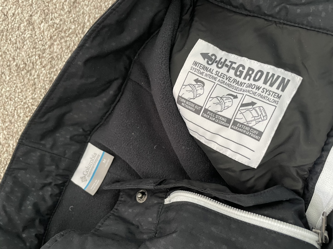 Columbia Snow Pants - Outgrown System - photo 3