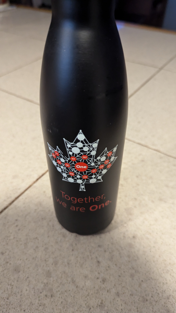 Scotiabank Water Bottle #freecycle image indicator(2)