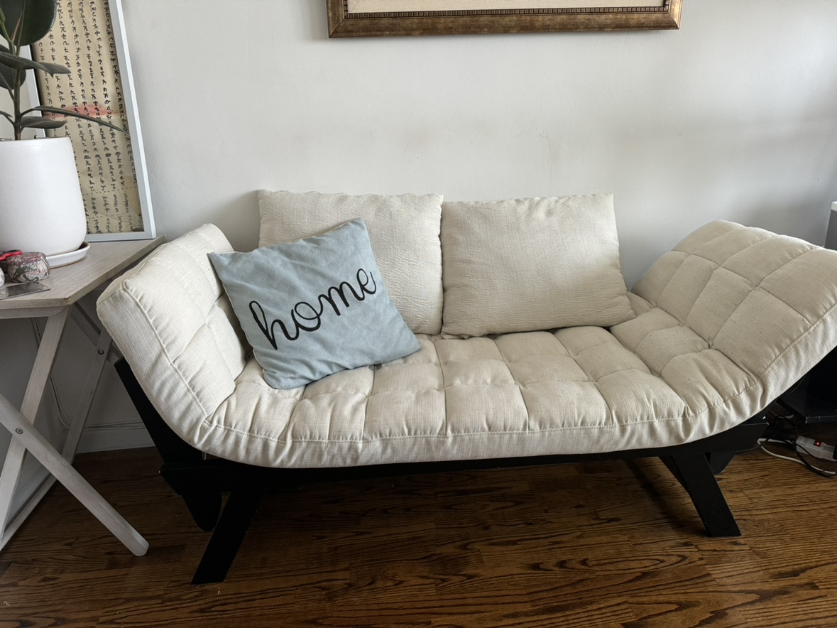 Twin Sofa sleeper in good condition - photo 2