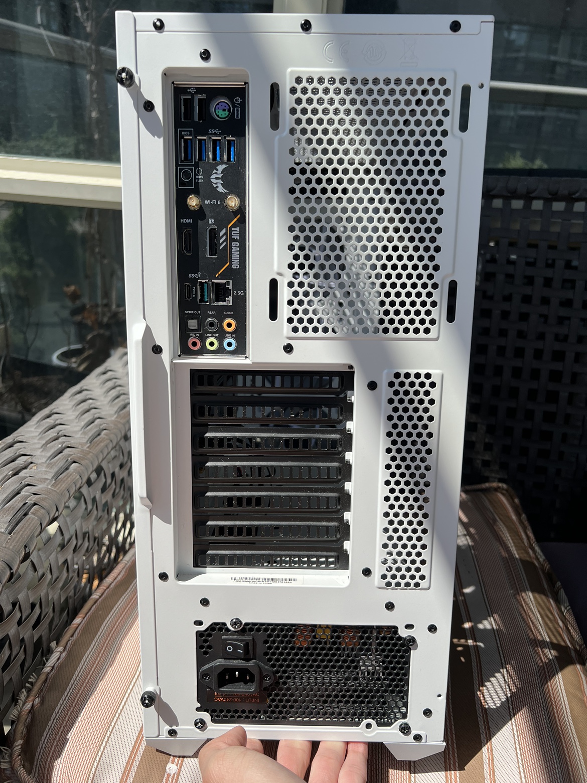 PC Case - Cooler Master TD500 Mesh White Airflow ATX Mid-Tower - photo 2
