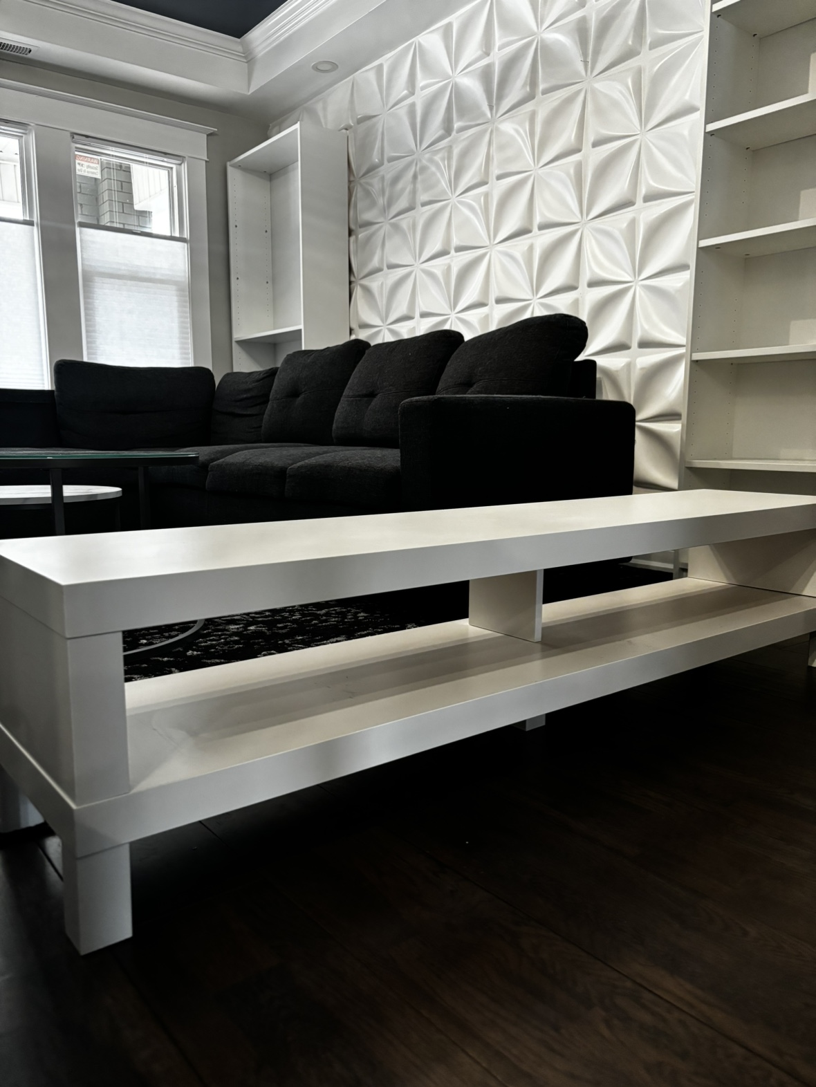 TV Stand (white) - photo 3