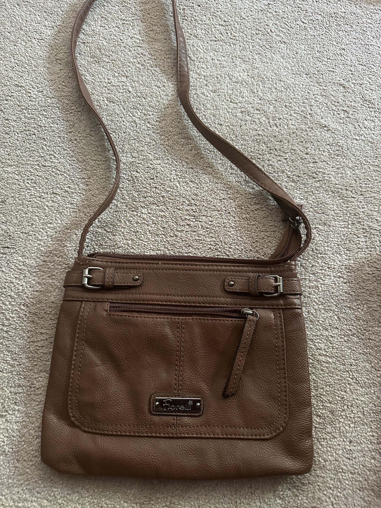 Fiorelli tan crossbody bag