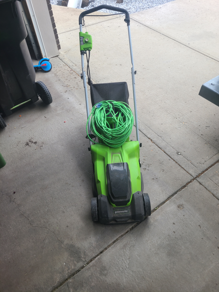 Greenworks  Lawn Mower with