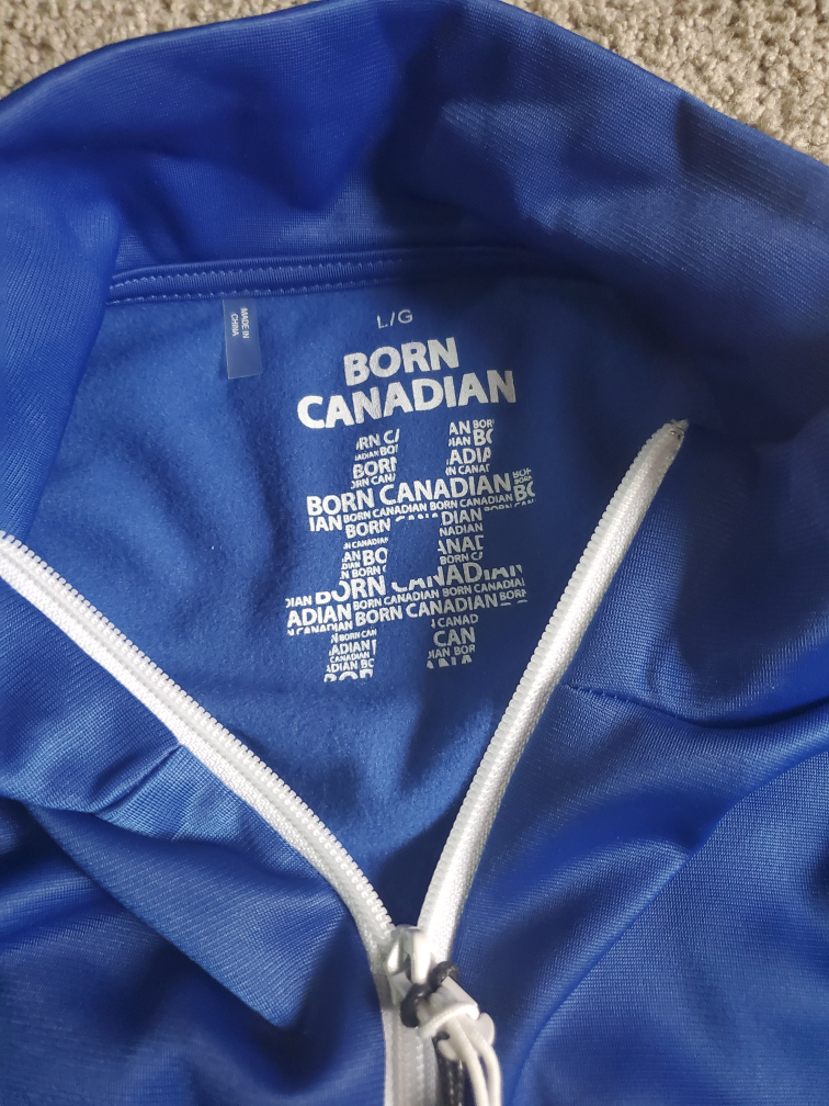 Born Canadian Track Jacket thumbnail