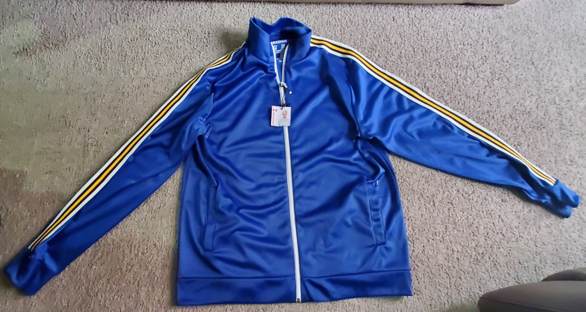 Born Canadian Track Jacket - photo 3