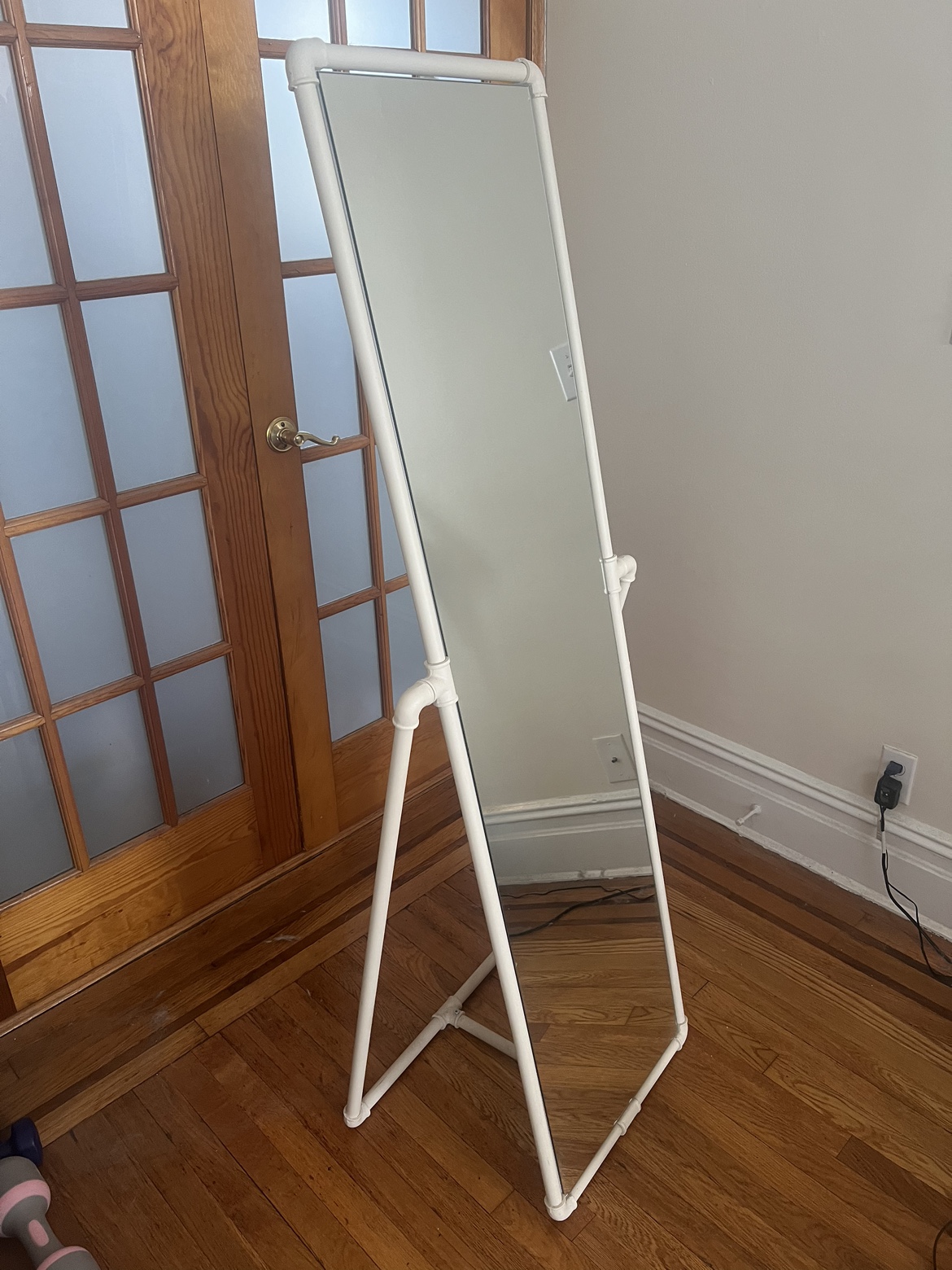 IKEA Metal Frame Mirror