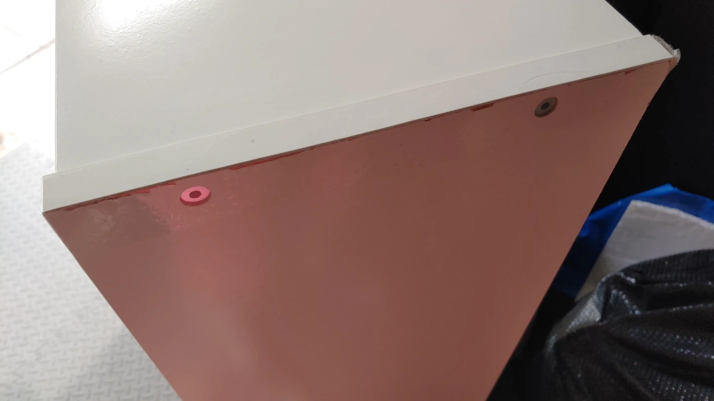 MUST GO BY 1/6! 3 Shelf Wooden Bookcase image indicator(3)