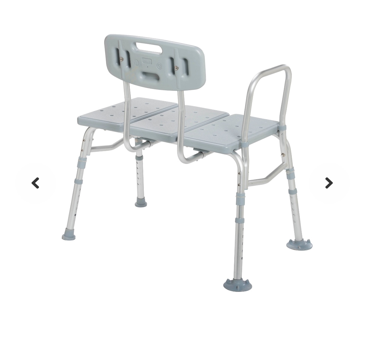 DRIVE MEDICAL TRANSFER BENCH image indicator(6)