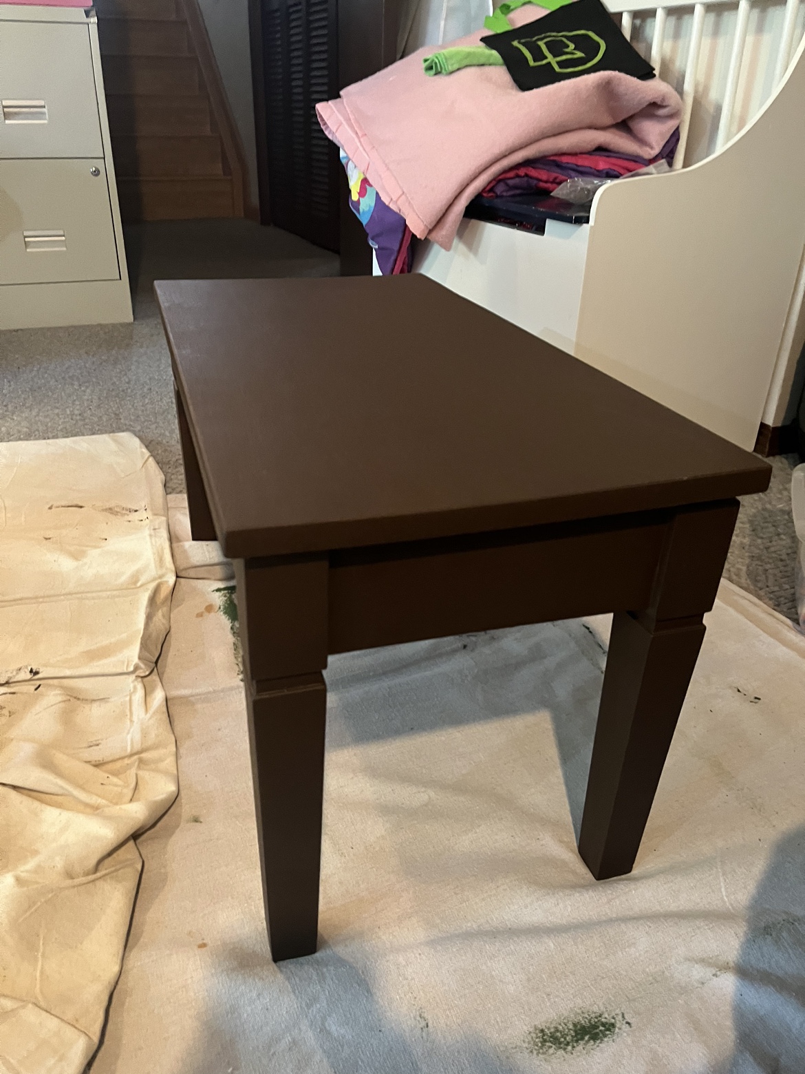 Aesthetic Kids Gaming Table, Newly Repainted - photo 3