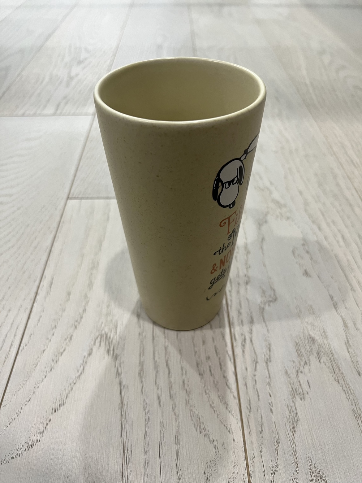 Hallmark Exclusive Peanuts Snoopy 7” Tall Ceramic Mug Funny - photo 4