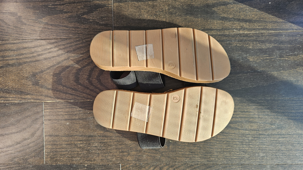Black Steve Madden Sandals size 6 image indicator(2)