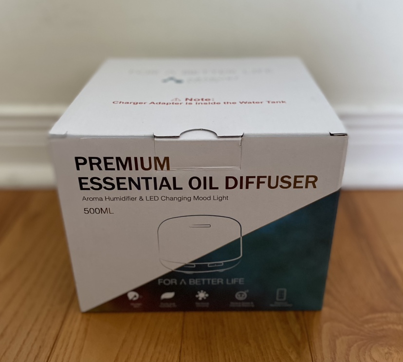 Asakuki Premium Essential Oil Diffuser - $10 thumbnail