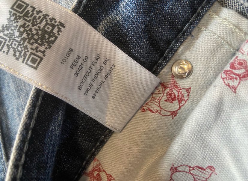 Men’s True Religion Jeans Billy Boot Cut image indicator(9)