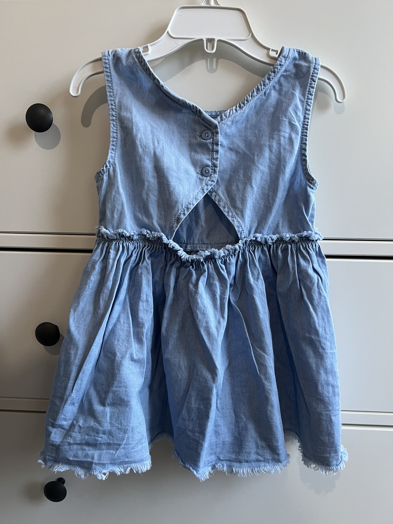 Calvin Klein Jeans Denim Dress & Leggings Set - photo 4