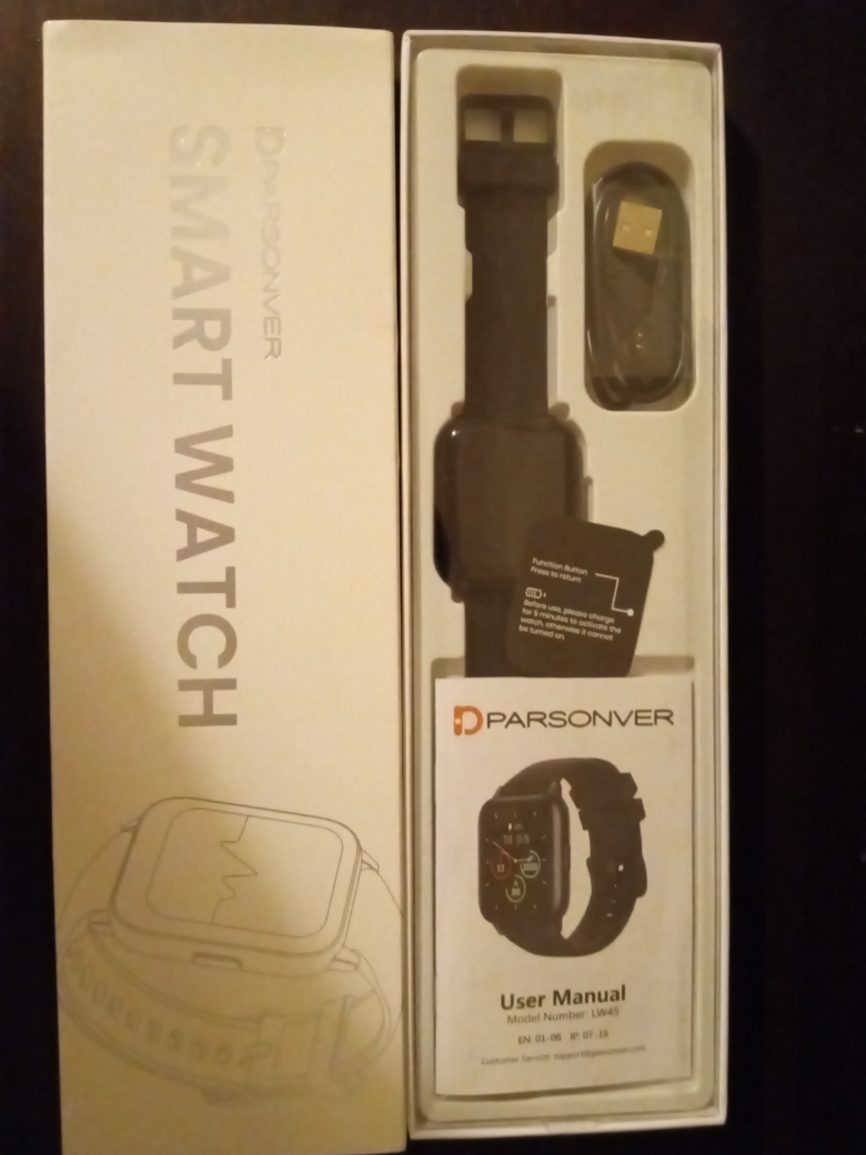 Smartwatch Parsonver