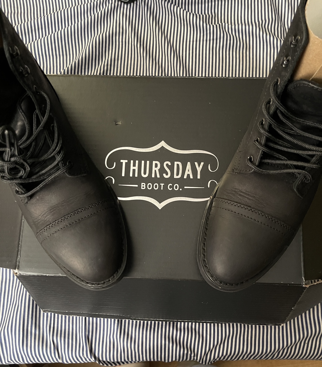 Thursday Boot Co. Captain Storm King Boots image indicator(4)