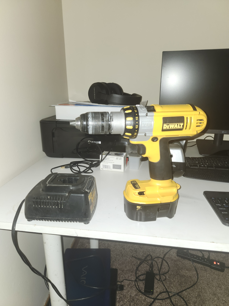 DeWalt Cordless Drill  xrp thumbnail