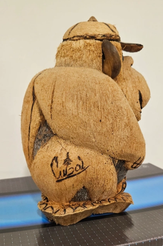 Coconut Monkey Figurine image indicator(5)