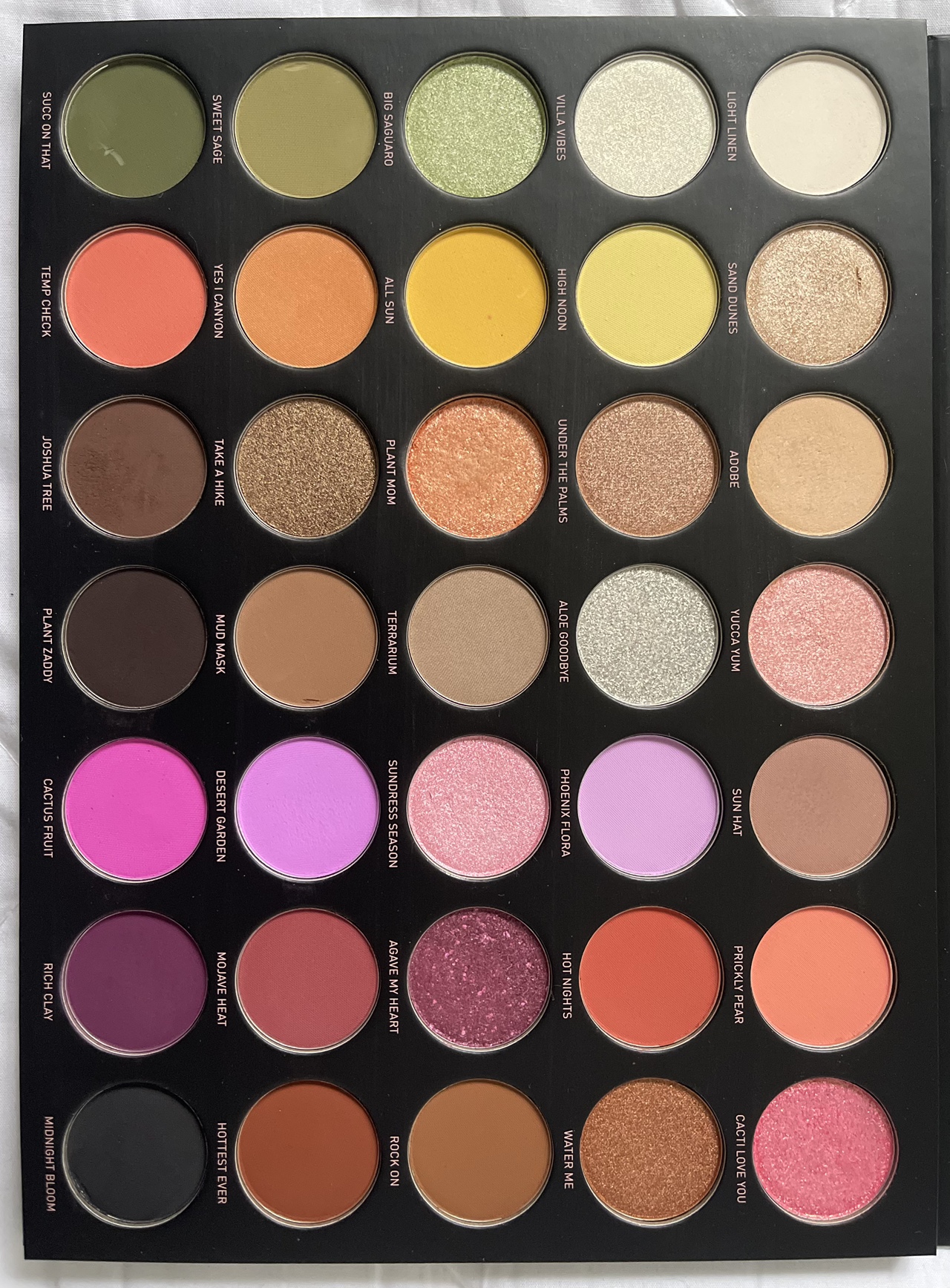 MORPHE Eyeshadow Palettes (35 shades) - photo 2