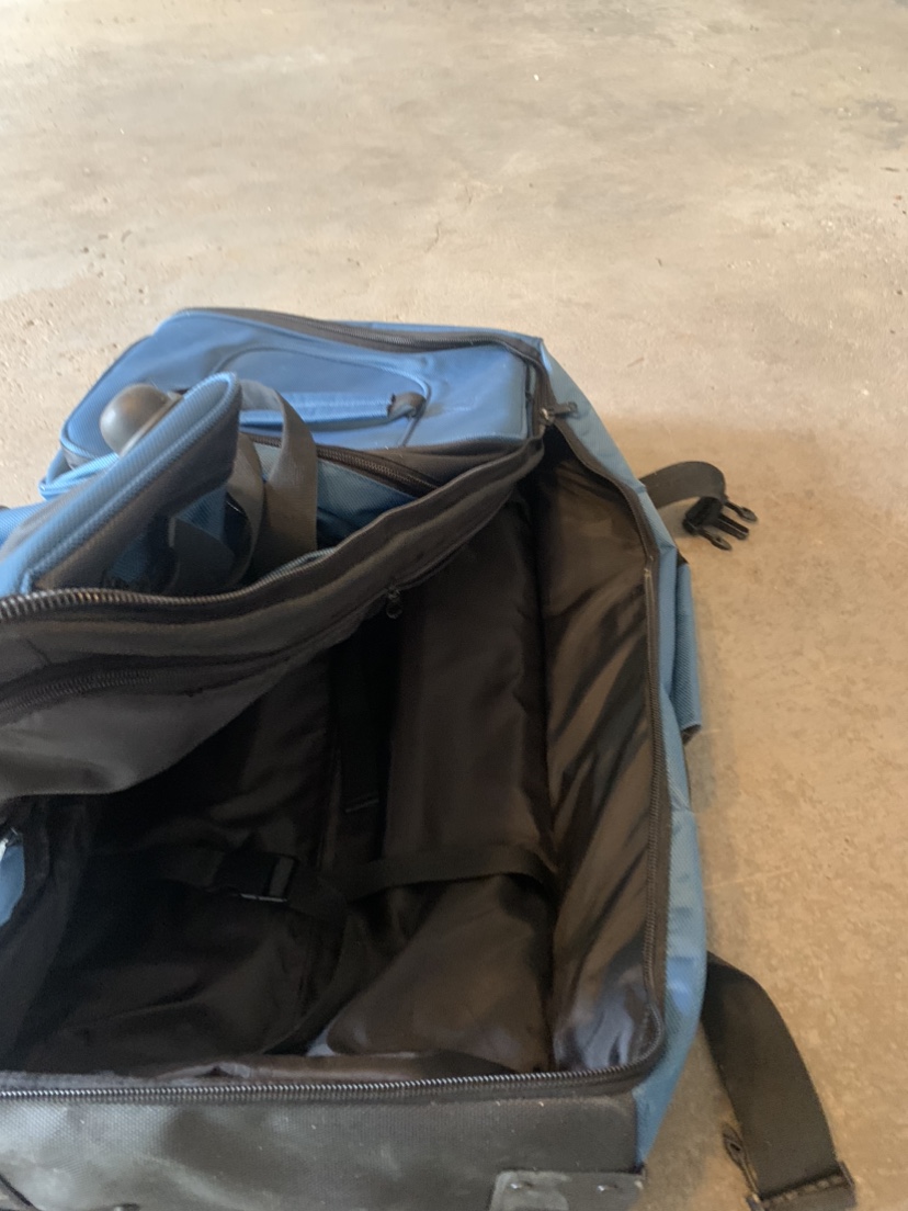 Strong flexible and light weight luggage